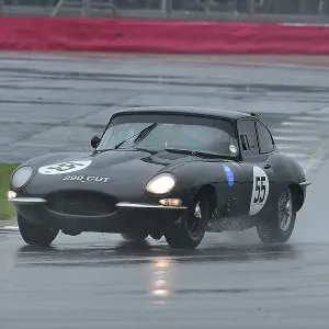 CM34 3626 Martin Melling, Jason Minshaw, Jaguar E-Type FHC CM34 3626 Martin Melling, Jason Minshaw, Jaguar E-Type FHC
