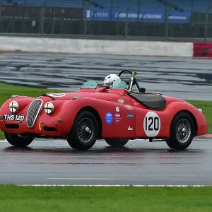 CM34 3629 Mark Hews, Chris Keith-Lucas, Jaguar XK120 Roadster CM34 3629 Mark Hews, Chris Keith-Lucas, Jaguar XK120 Roadster