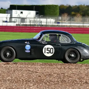 CM34 3828 Chris Keith-Lucas, Claire Keith-Lucas, Jaguar XK150S FHC