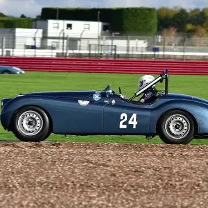 CM34 3829 Thomas Ward, Jaguar XK120 Ecurie Ecosse