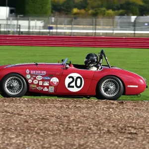 CM34 3837 Jonathan Abecassis, Austin Healey 100-4