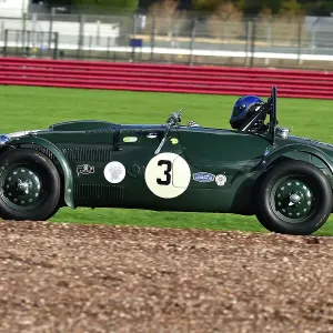CM34 3849 Steve Ward, Frazer Nash Le Mans replica