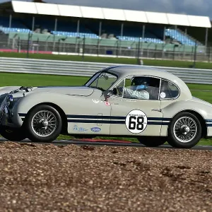 CM34 3851 Marc Gordon, Read Gomm, Jaguar XK140