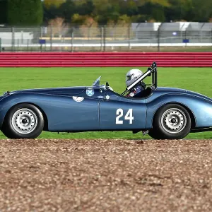 CM34 3859 Thomas Ward, Jaguar XK120 Ecurie Ecosse