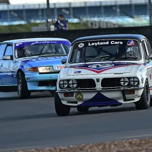 CM34 3882 Myles Poulton, Adam Christodoulou, Triumph Dolomite Sprint, Jerry Bailey, Rover SD1 CM34 3882 Myles Poulton, Adam Christodoulou, Triumph Dolomite Sprint, Jerry Bailey, Rover SD1