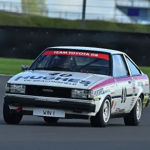 CM34 3887 Matt Green, Toyota Corolla GT Coupé. CM34 3887 Matt Green, Toyota Corolla GT Coupé.