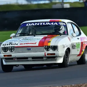 CM34 3892 Simon Drabble, Alex Drabble, Ford Capri CM34 3892 Simon Drabble, Alex Drabble, Ford Capri