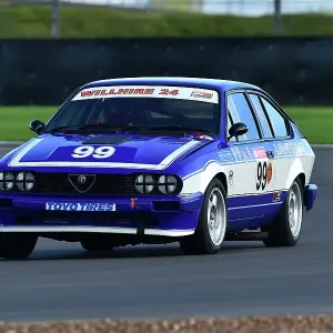CM34 3894 Jake Margulies, Alfa Romeo GTV6 CM34 3894 Jake Margulies, Alfa Romeo GTV6