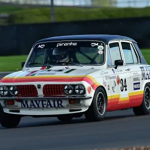 CM34 3895 Tim Clarke, Ken Clarke, Triumph Dolomite Sprint CM34 3895 Tim Clarke, Ken Clarke, Triumph Dolomite Sprint