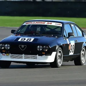 CM34 3898 David Margulies, Alfa Romeo GTV6 CM34 3898 David Margulies, Alfa Romeo GTV6