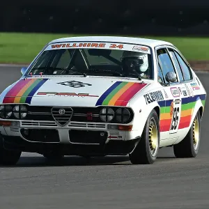 CM34 3899 Jonny Horsfield, Frank Horsfield, Alfa Romeo Alfetta GTV CM34 3899 Jonny Horsfield, Frank Horsfield, Alfa Romeo Alfetta GTV