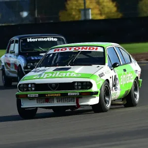 CM34 3902 Paul Clayson, Chris Snowdon, Alfa Romeo GTV6 CM34 3902 Paul Clayson, Chris Snowdon, Alfa Romeo GTV6