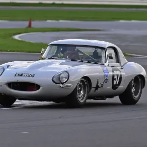 CM34 3986 Jonathan Mitchell, Jaguar E-Type semi-lightweight CM34 3986 Jonathan Mitchell, Jaguar E-Type semi-lightweight