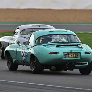 CM34 3998 Jonathan Mitchell, Jaguar E-Type semi-lightweight, Rhea Sautter, Andy Newall, Jaguar E-Type CM34 3998 Jonathan Mitchell, Jaguar E-Type semi-lightweight, Rhea Sautter, Andy Newall, Jaguar E-Type