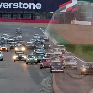 CM34 4015 The start, Sir Jack looks CM34 4015 The start, Sir Jack looks