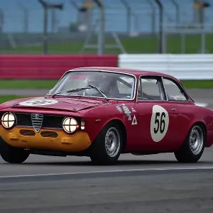 CM34 4028 David Alexander, Richard Fores, Alfa Romeo Sprint GT CM34 4028 David Alexander, Richard Fores, Alfa Romeo Sprint GT