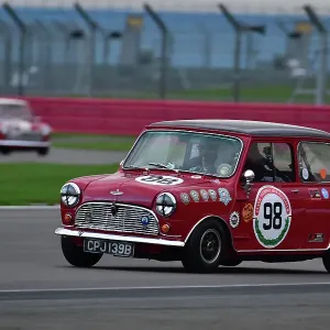 CM34 4029 Mike Davies, John Davies, Austin Mini Cooper S CM34 4029 Mike Davies, John Davies, Austin Mini Cooper S