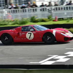 CM34 4249 Craig Davies, Jason Plato, Ford GT40 CM34 4249 Craig Davies, Jason Plato, Ford GT40