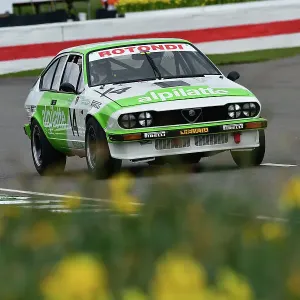 CM34 4416 Paul Clayson, Alfa Romeo GTV6 CM34 4416 Paul Clayson, Alfa Romeo GTV6