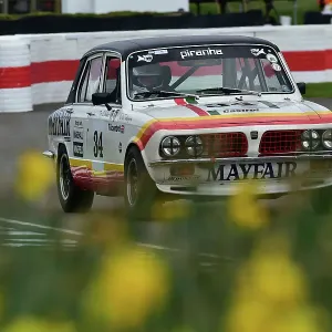 CM34 4419 Tim Clarke, Triumph Dolomite Sprint CM34 4419 Tim Clarke, Triumph Dolomite Sprint