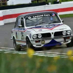 CM34 4425 Myles Poulton, Triumph Dolomite Sprint CM34 4425 Myles Poulton, Triumph Dolomite Sprint