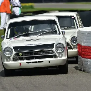 CM34 4522 Andrea Stortoni, Emanuele Pirro, Ford Lotus Cortina Mk1 CM34 4522 Andrea Stortoni, Emanuele Pirro, Ford Lotus Cortina Mk1