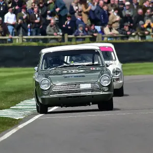 CM34 4526 Craig Jamieson, Darren Turner, Ford Lotus Cortina Mk1 CM34 4526 Craig Jamieson, Darren Turner, Ford Lotus Cortina Mk1