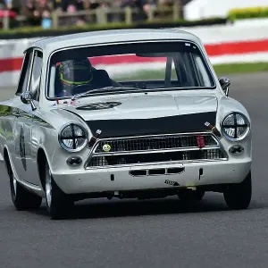 CM34 4541 Kerry Michael, Mark Blundell, Ford Lotus Cortina Mk1 CM34 4541 Kerry Michael, Mark Blundell, Ford Lotus Cortina Mk1
