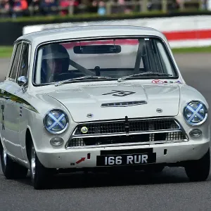 CM34 4544 Mark Shaw, Dario Franchitti, Ford Lotus Cortina Mk1 CM34 4544 Mark Shaw, Dario Franchitti, Ford Lotus Cortina Mk1