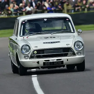 CM34 4546 Matt Neal, Gordon Shedden, Ford Lotus Cortina Mk1 CM34 4546 Matt Neal, Gordon Shedden, Ford Lotus Cortina Mk1