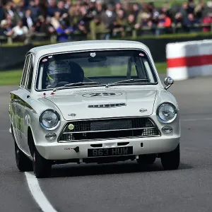 CM34 4547 Matt Neal, Gordon Shedden, Ford Lotus Cortina Mk1 CM34 4547 Matt Neal, Gordon Shedden, Ford Lotus Cortina Mk1