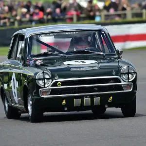 CM34 4549 Tiff Needell, Jeremy Bailey, Ford Lotus Cortina Mk1 CM34 4549 Tiff Needell, Jeremy Bailey, Ford Lotus Cortina Mk1