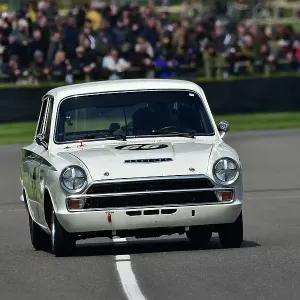 CM34 4553 Niall McFadden, Jochen Mass, Ford Lotus Cortina Mk1 CM34 4553 Niall McFadden, Jochen Mass, Ford Lotus Cortina Mk1