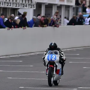 CM34 4660 Ian Bain, Yamaha TZ350G