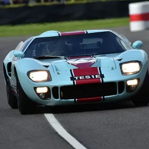 CM34 4728 Shaun Lynn, Dario Franchitti, Ford GT40 CM34 4728 Shaun Lynn, Dario Franchitti, Ford GT40
