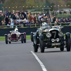 Tony Gaze Trophy Framed Print Collection: Trofeo Nuvolari