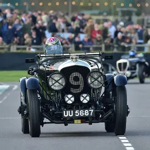 CM34 4778 William Medcalf, Bentley 4½ Litre CM34 4778 William Medcalf, Bentley 4½ Litre