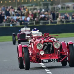 CM34 4787 James Wood, Aston Martin Ulster CM34 4787 James Wood, Aston Martin Ulster