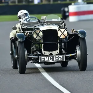 CM34 4792 Patrick Blakeney-Edwards, Frazer Nash TT replica CM34 4792 Patrick Blakeney-Edwards, Frazer Nash TT replica