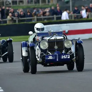CM34 4793 Richard Frankel, MG K3 Magnette CM34 4793 Richard Frankel, MG K3 Magnette