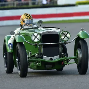 CM34 4795 Robert Beebee, Frazer Nash TT replica CM34 4795 Robert Beebee, Frazer Nash TT replica