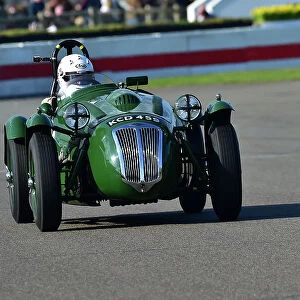 CM34 4822 Patrick Blakeney-Edwards, Frazer Nash Le Mans replica