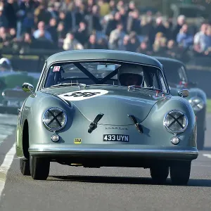 CM34 4878 Robert Barrie, Porsche 356