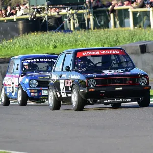 CM34 4951 Jim Morris, Volkswagen Golf GTi Mk1, Nick Swift, Mini 1275 GT CM34 4951 Jim Morris, Volkswagen Golf GTi Mk1, Nick Swift, Mini 1275 GT