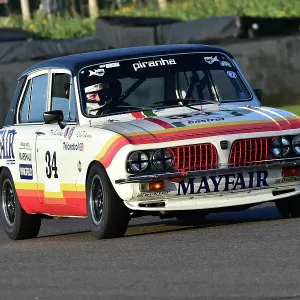 CM34 4961 Tim Clarke, Triumph Dolomite Sprint CM34 4961 Tim Clarke, Triumph Dolomite Sprint