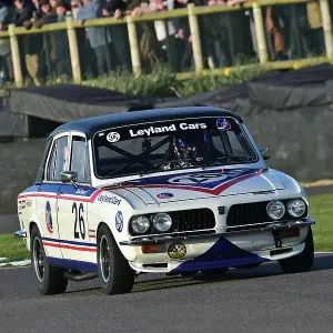 CM34 4969 Myles Poulton, Triumph Dolomite Sprint CM34 4969 Myles Poulton, Triumph Dolomite Sprint