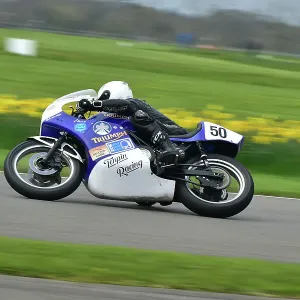 CM34 5360 Graham Higlett, Rob North Triumph T150