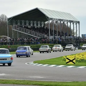 CM34 5384 Mark Sumpter, Chris Goodwin, Ford Lotus Cortina Mk1 CM34 5384 Mark Sumpter, Chris Goodwin, Ford Lotus Cortina Mk1
