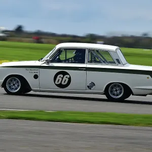 CM34 5396 Niall McFadden, Jochen Mass, Ford Lotus Cortina Mk1 CM34 5396 Niall McFadden, Jochen Mass, Ford Lotus Cortina Mk1