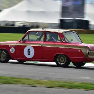 CM34 5402 Henry Mann, Karun Chandhok, Ford Lotus Cortina Mk1 CM34 5402 Henry Mann, Karun Chandhok, Ford Lotus Cortina Mk1